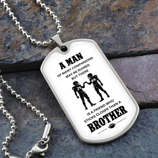 Sticks Closer Than A Brother | Gridiron Brotherhood | Gift