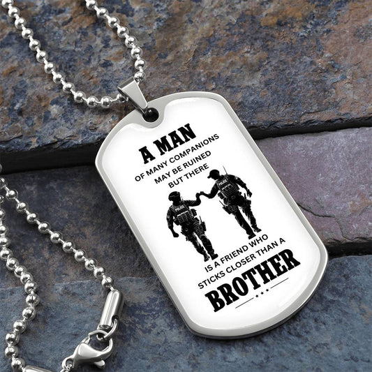 Sticks Closer Than A Brother | Brothers In Blue | Gift