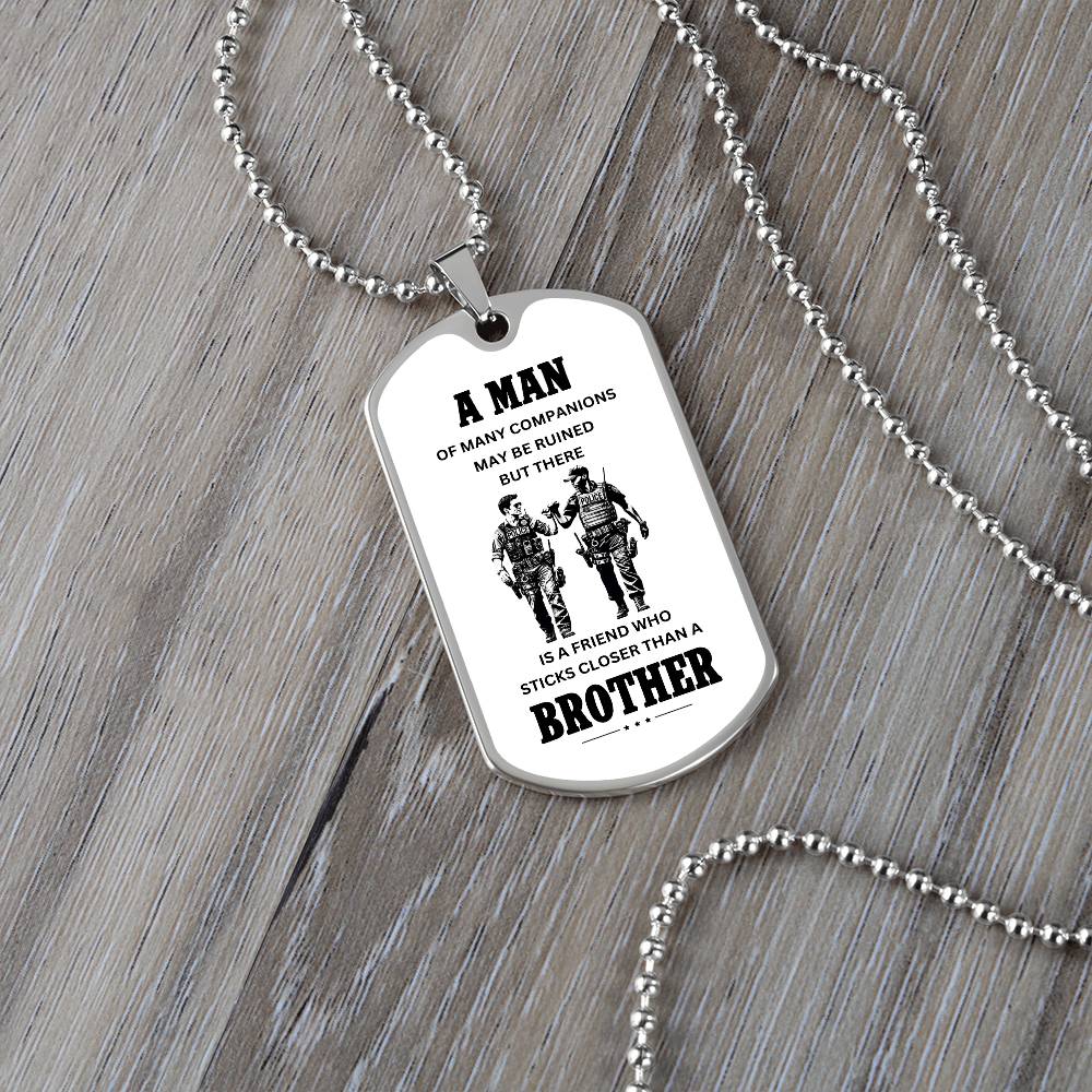 Sticks Closer Than A Brother | Brothers In Blue | Gift