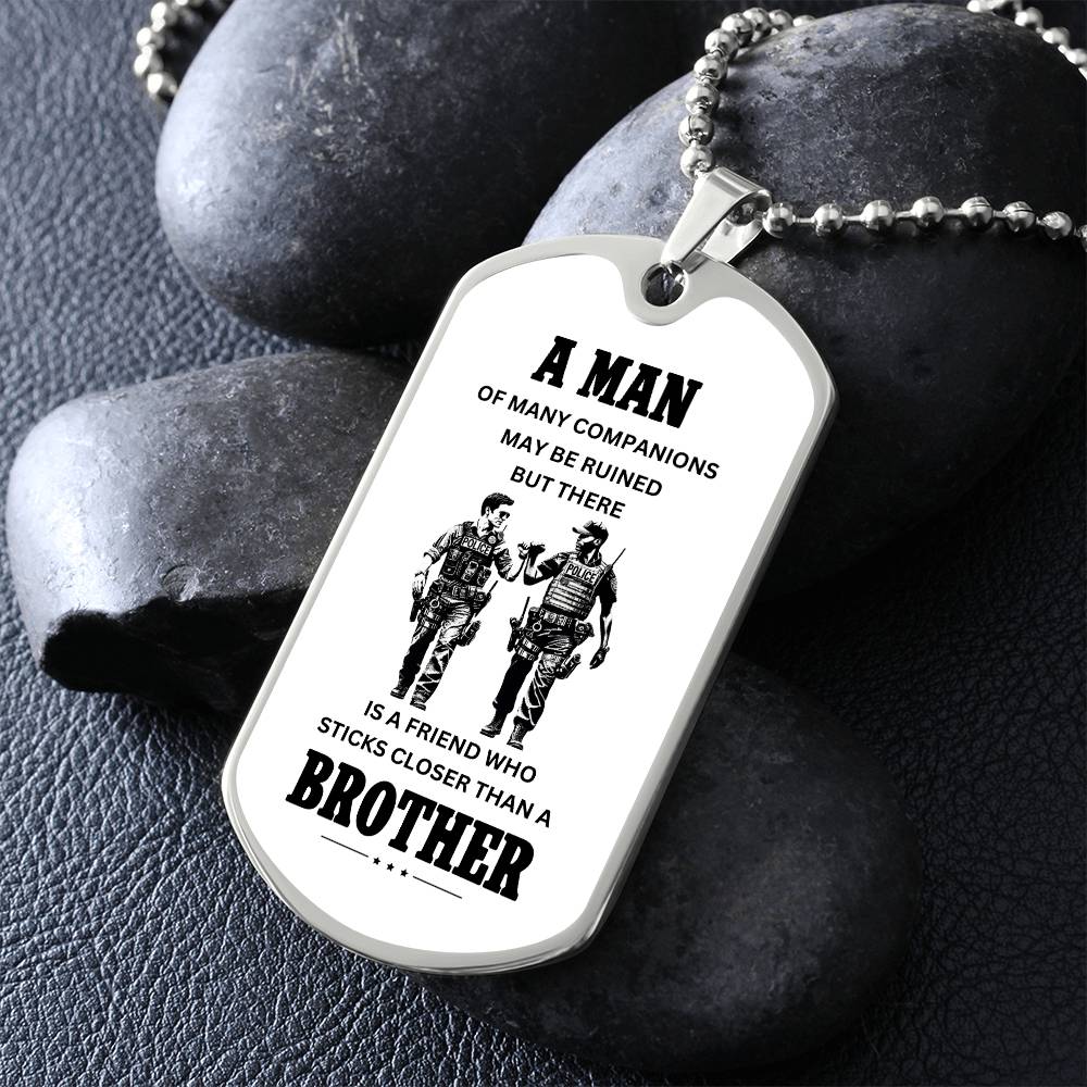 Sticks Closer Than A Brother | Brothers In Blue | Gift