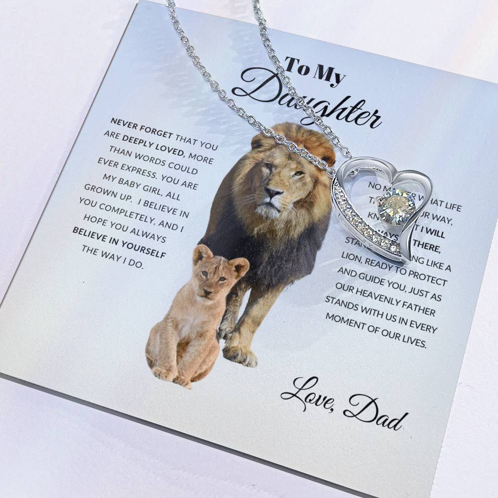 To My Daughter | The Forever Love Necklace | Gift